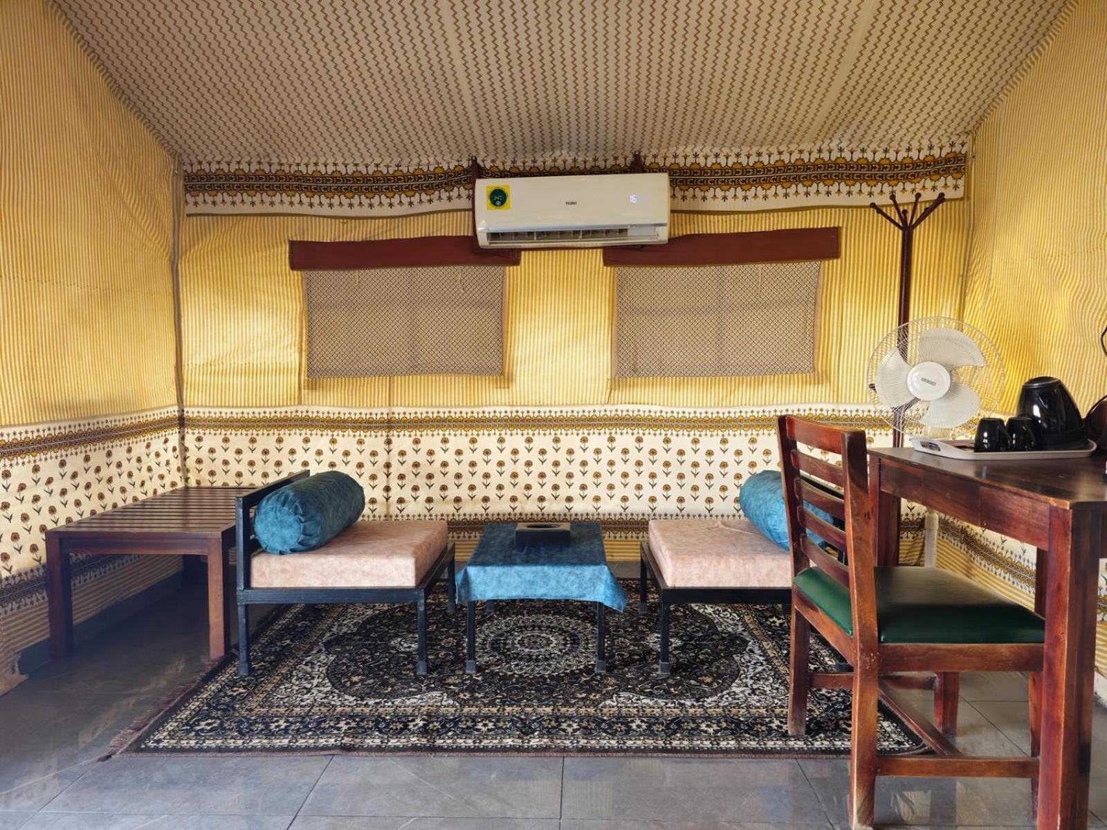 Riverview Tent Resort Kevadia Εξωτερικό φωτογραφία