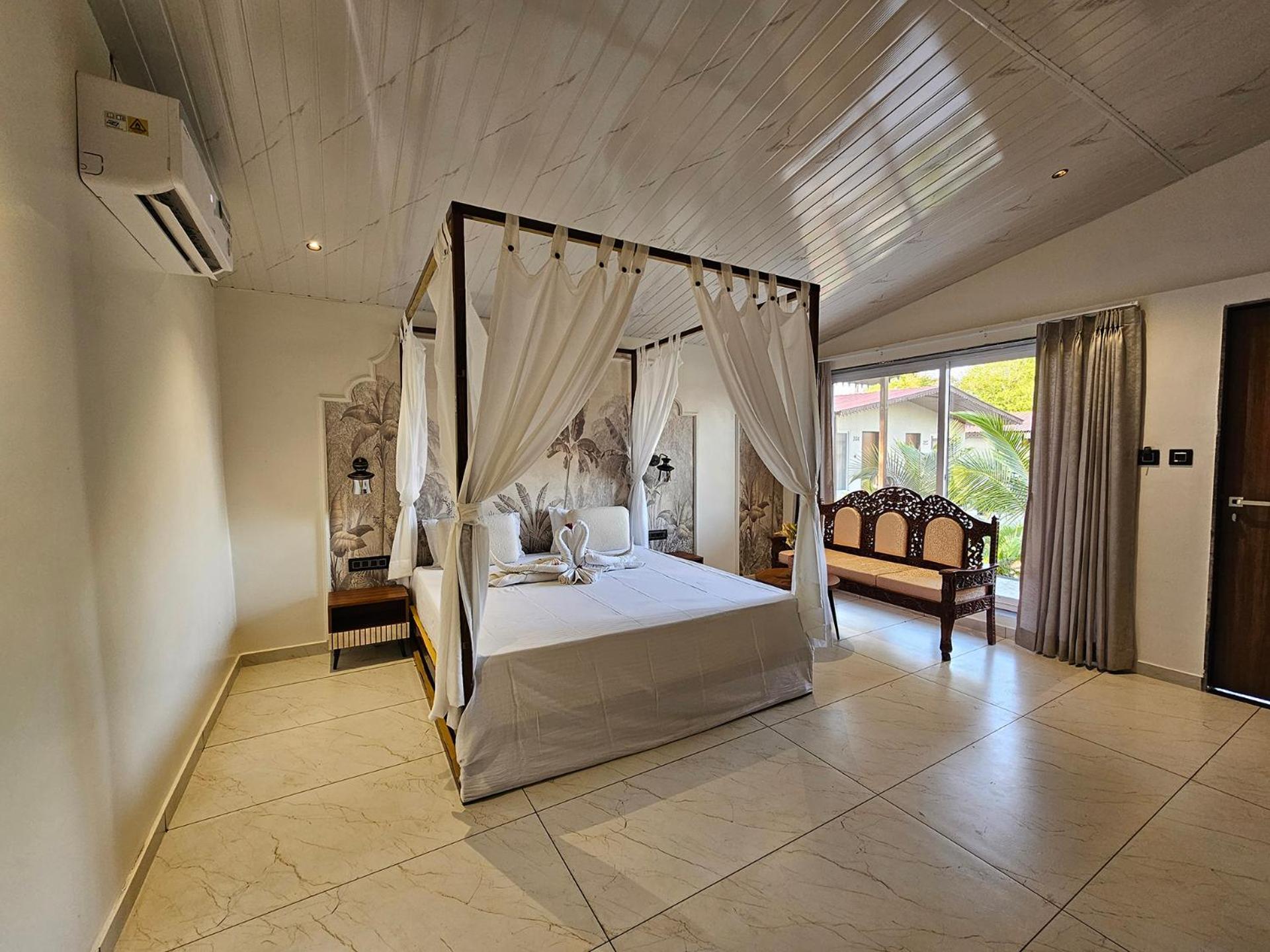 Riverview Tent Resort Kevadia Εξωτερικό φωτογραφία