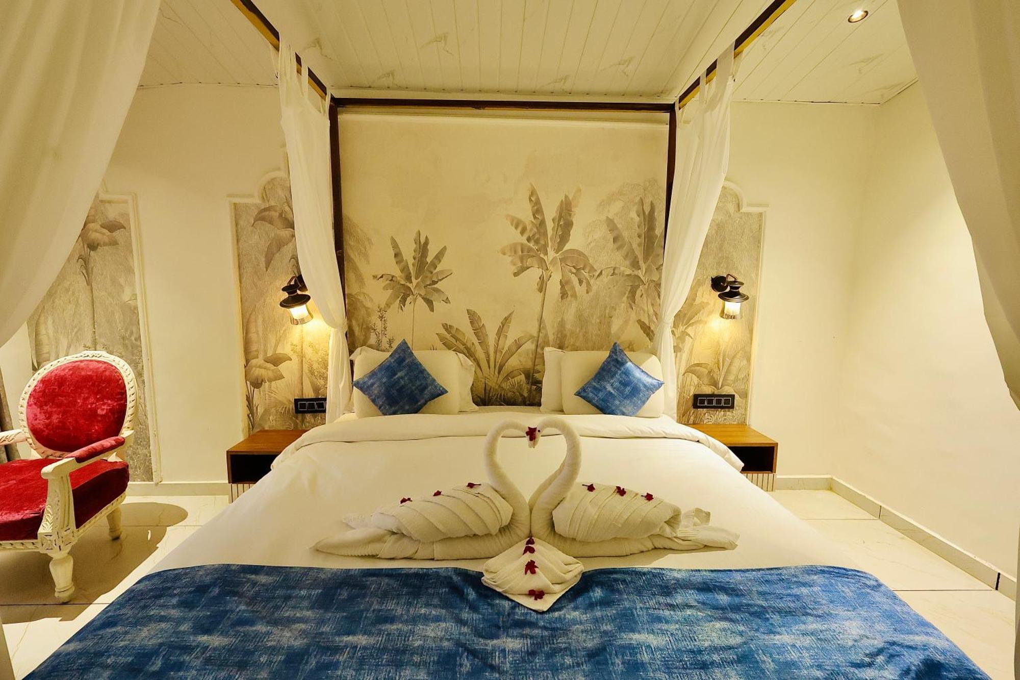 Riverview Tent Resort Kevadia Εξωτερικό φωτογραφία