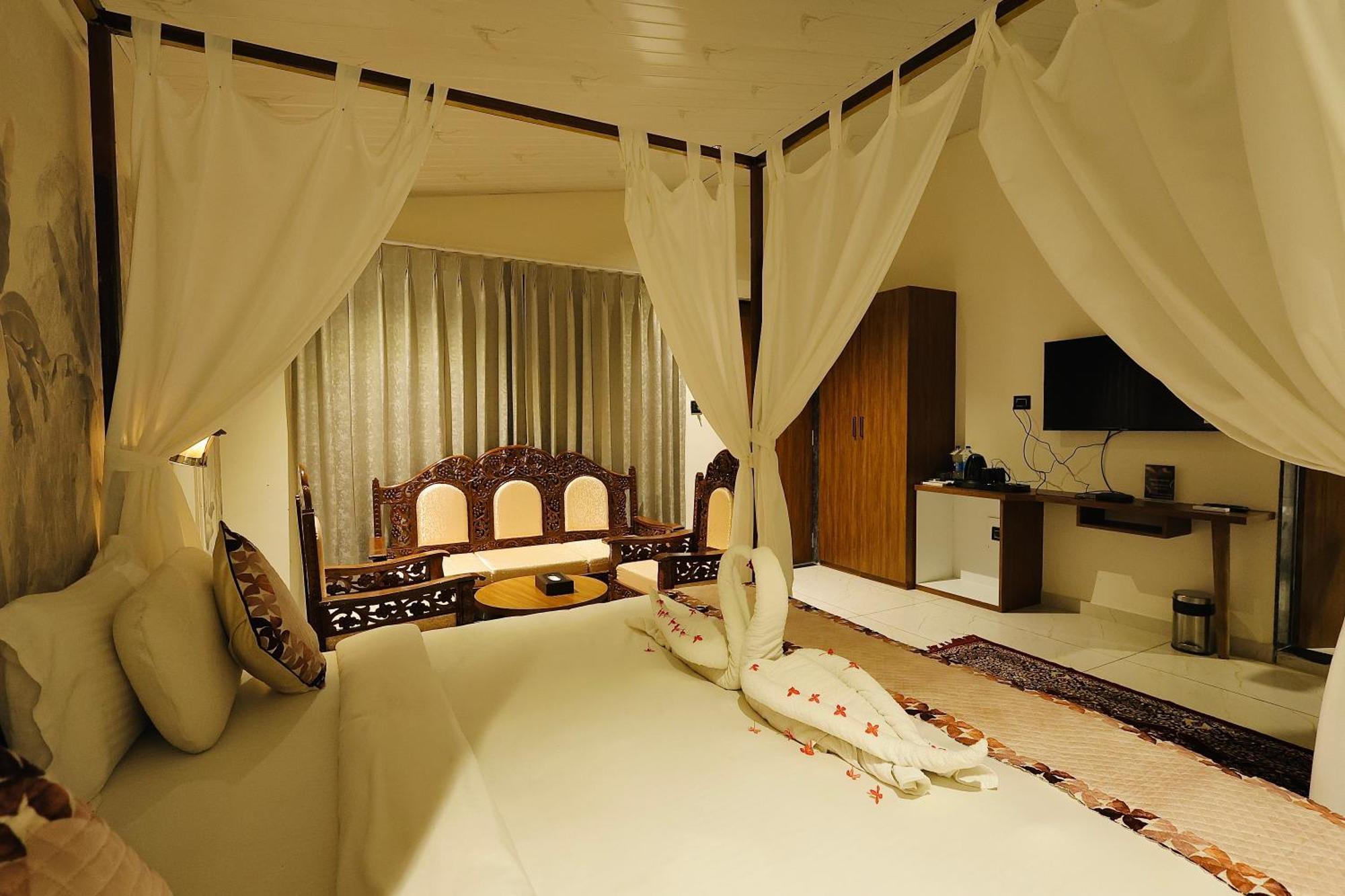 Riverview Tent Resort Kevadia Εξωτερικό φωτογραφία