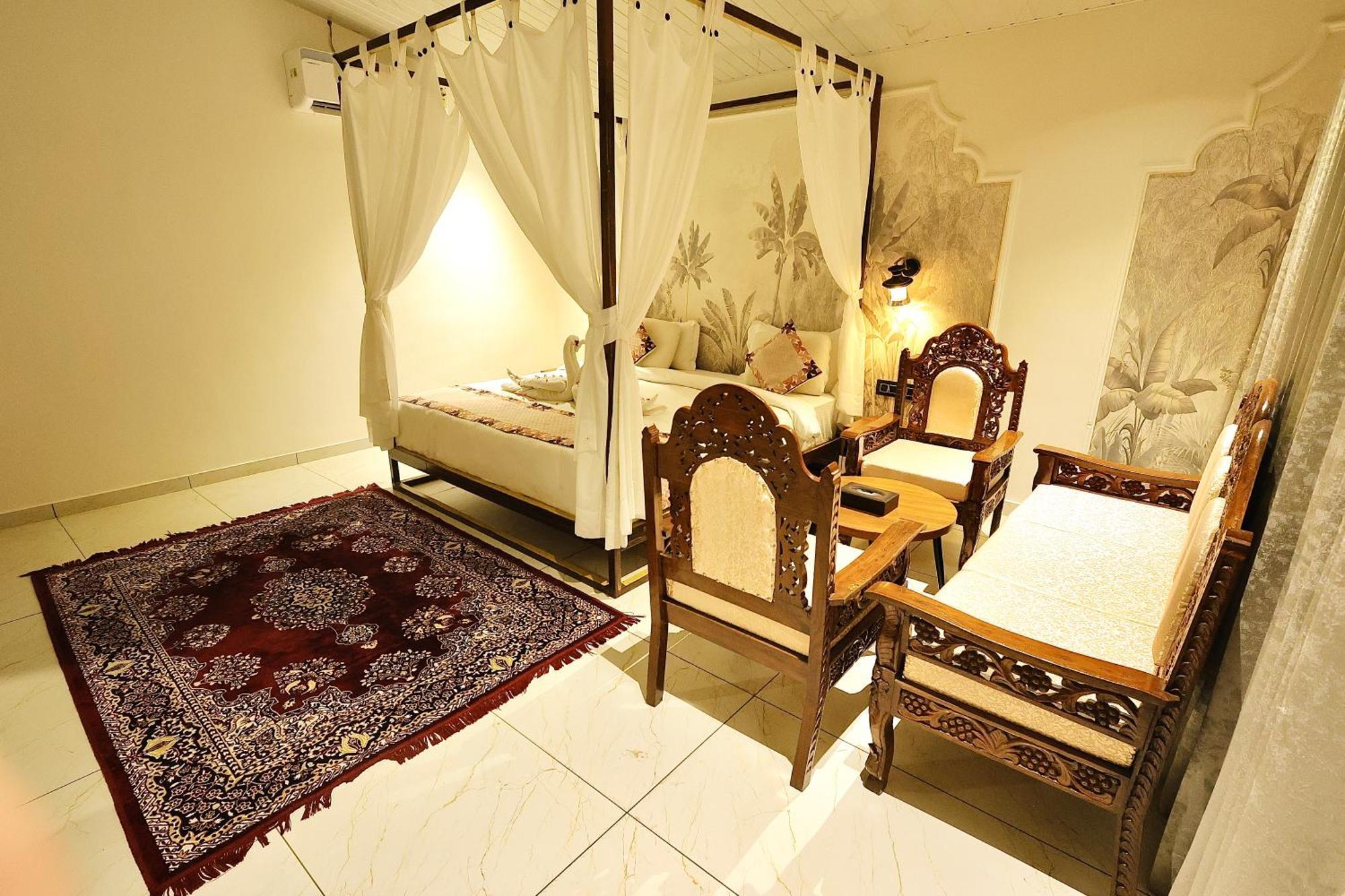 Riverview Tent Resort Kevadia Εξωτερικό φωτογραφία