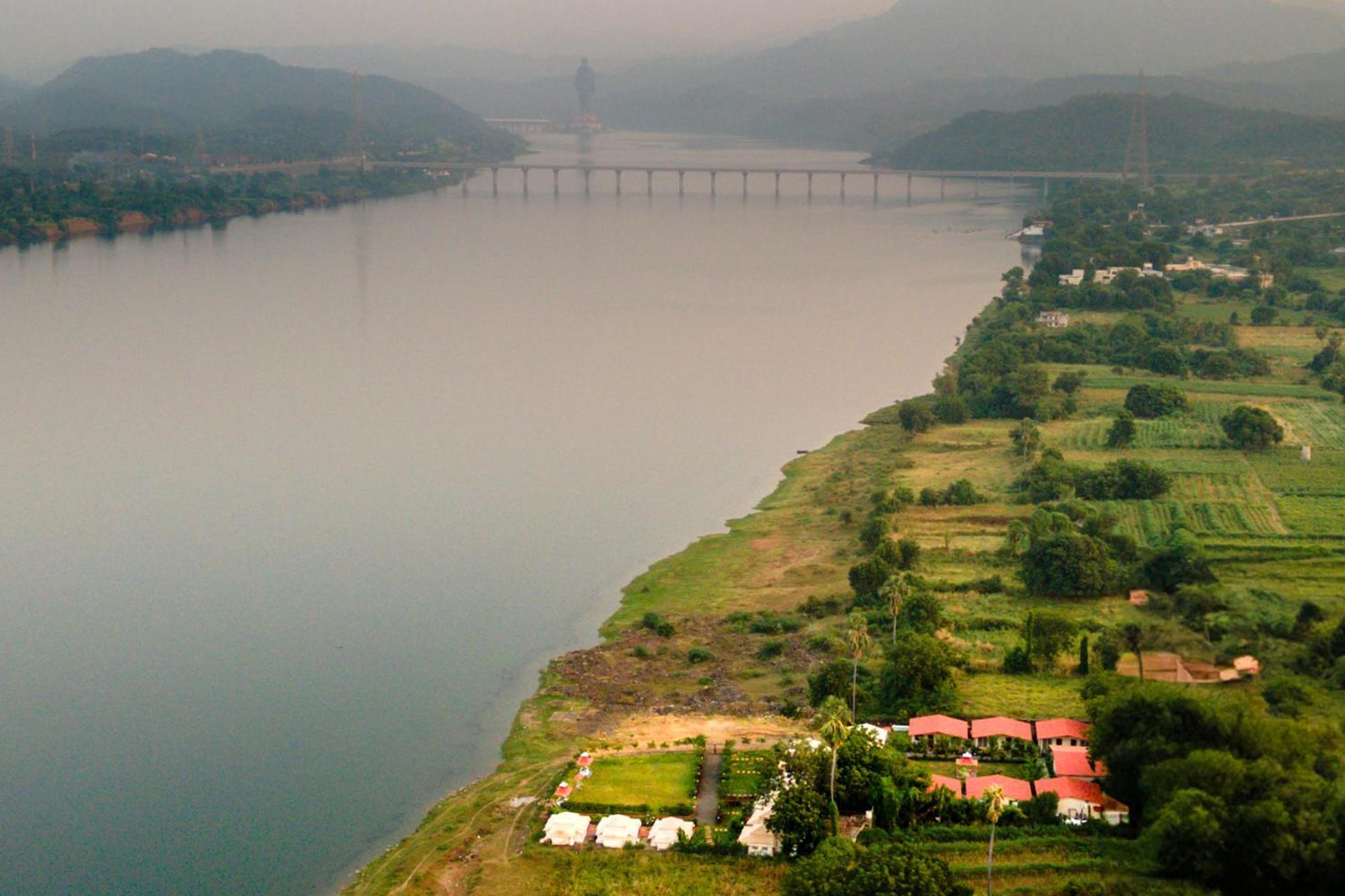 Riverview Tent Resort Kevadia Εξωτερικό φωτογραφία