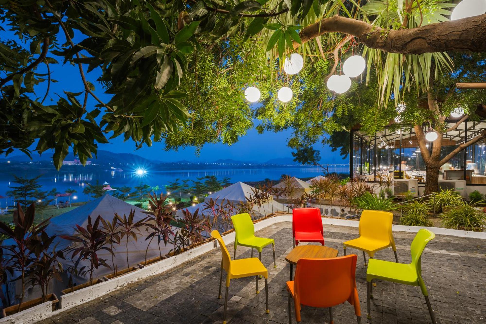 Riverview Tent Resort Kevadia Εξωτερικό φωτογραφία