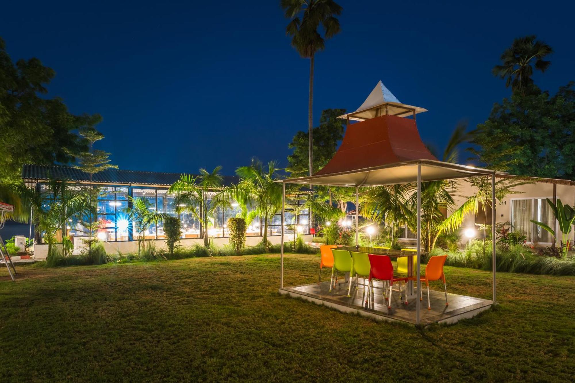 Riverview Tent Resort Kevadia Εξωτερικό φωτογραφία