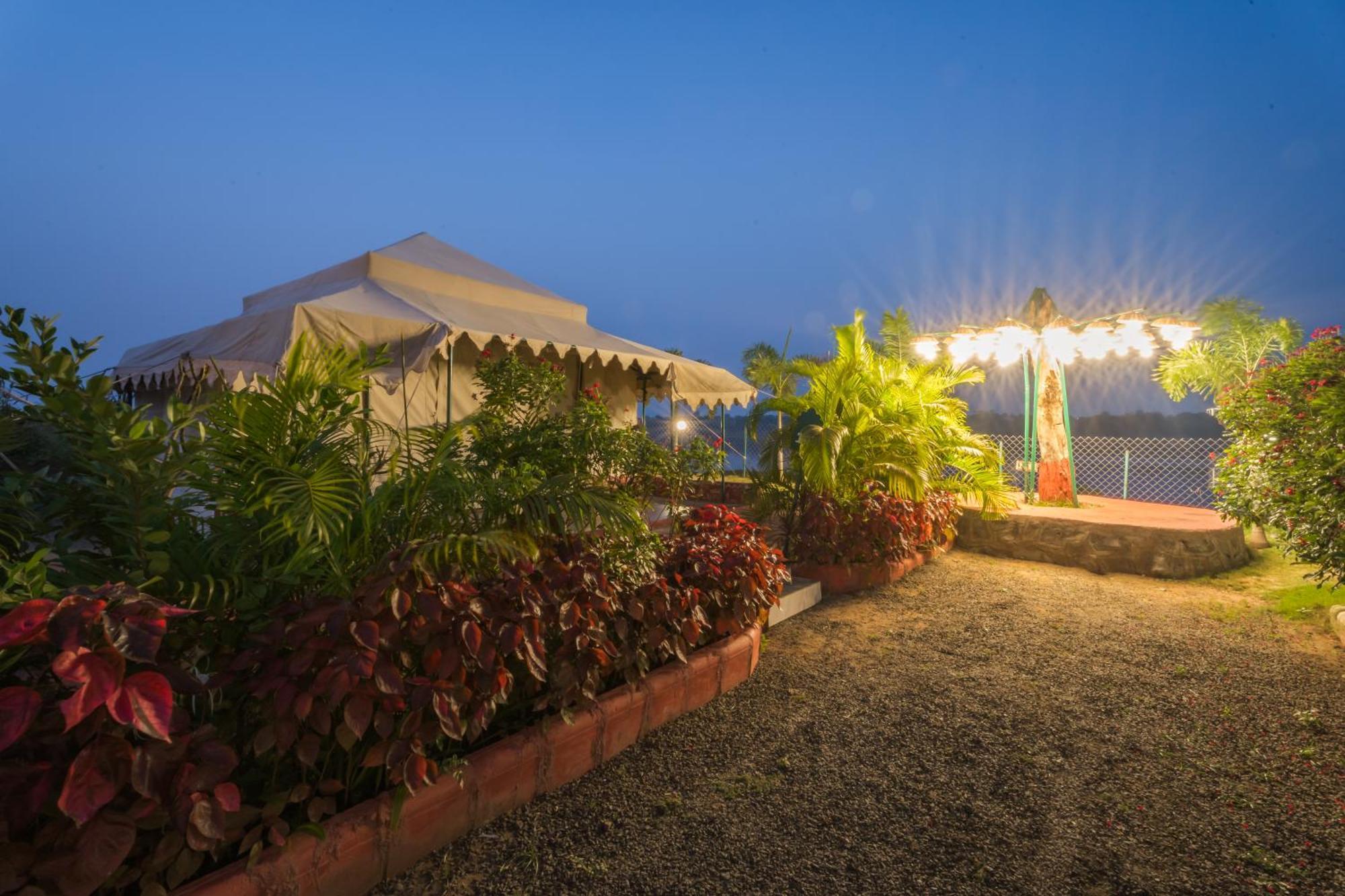 Riverview Tent Resort Kevadia Εξωτερικό φωτογραφία