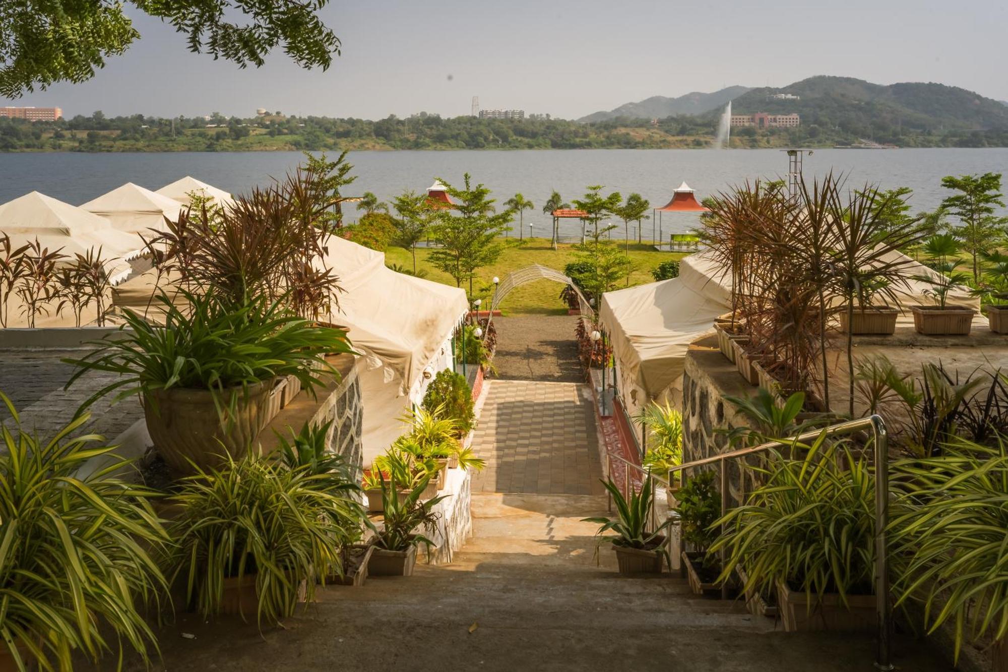 Riverview Tent Resort Kevadia Εξωτερικό φωτογραφία