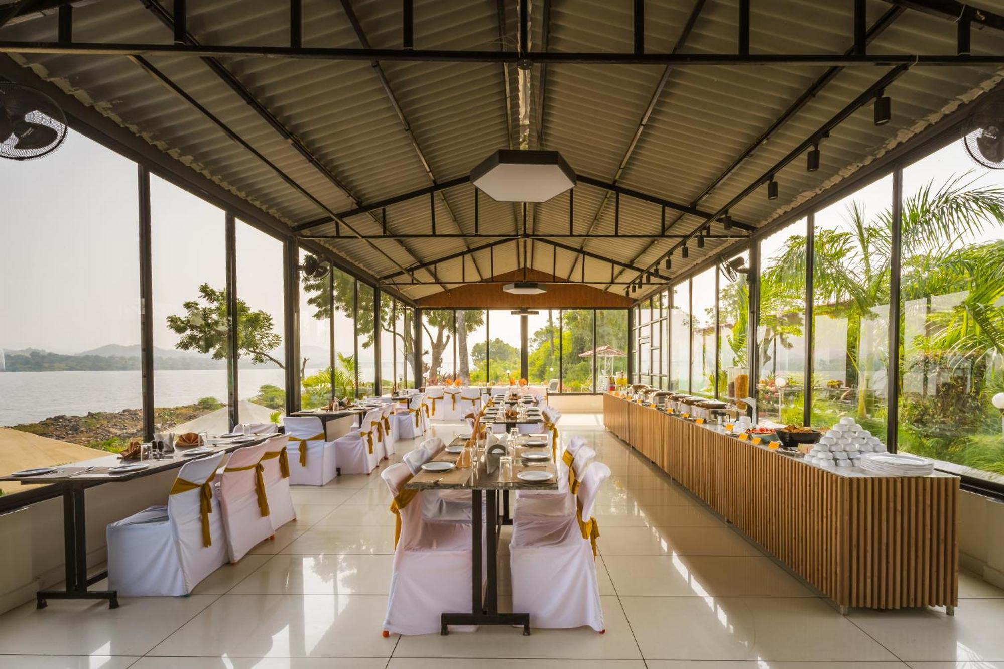 Riverview Tent Resort Kevadia Εξωτερικό φωτογραφία