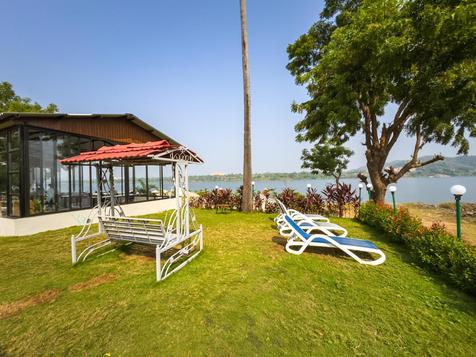 Riverview Tent Resort Kevadia Εξωτερικό φωτογραφία