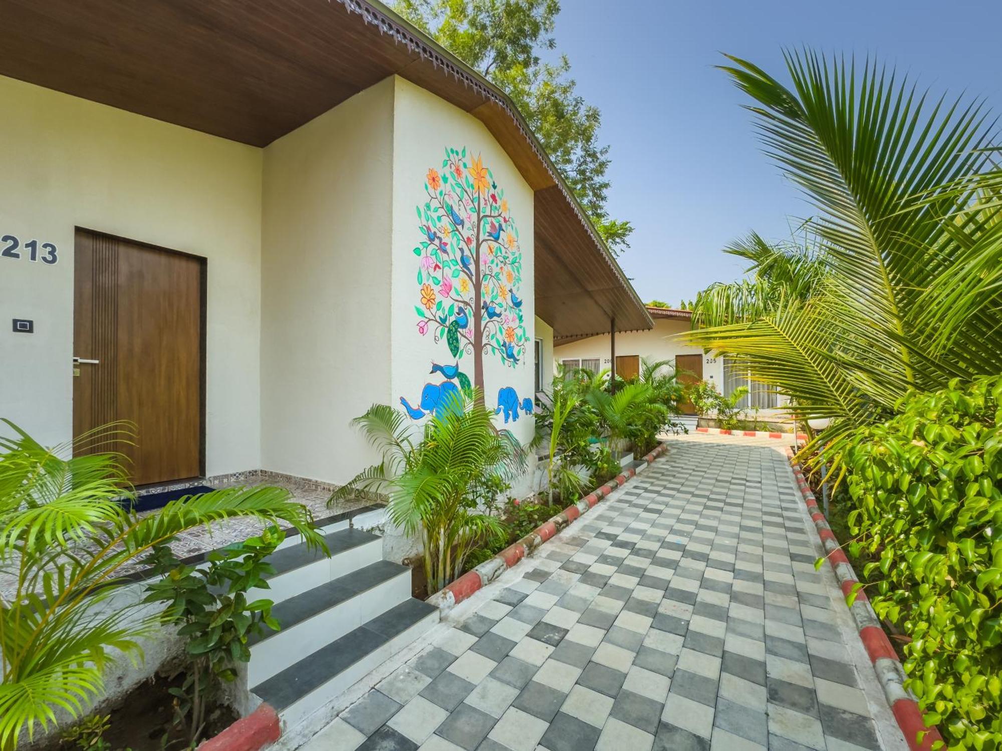 Riverview Tent Resort Kevadia Εξωτερικό φωτογραφία