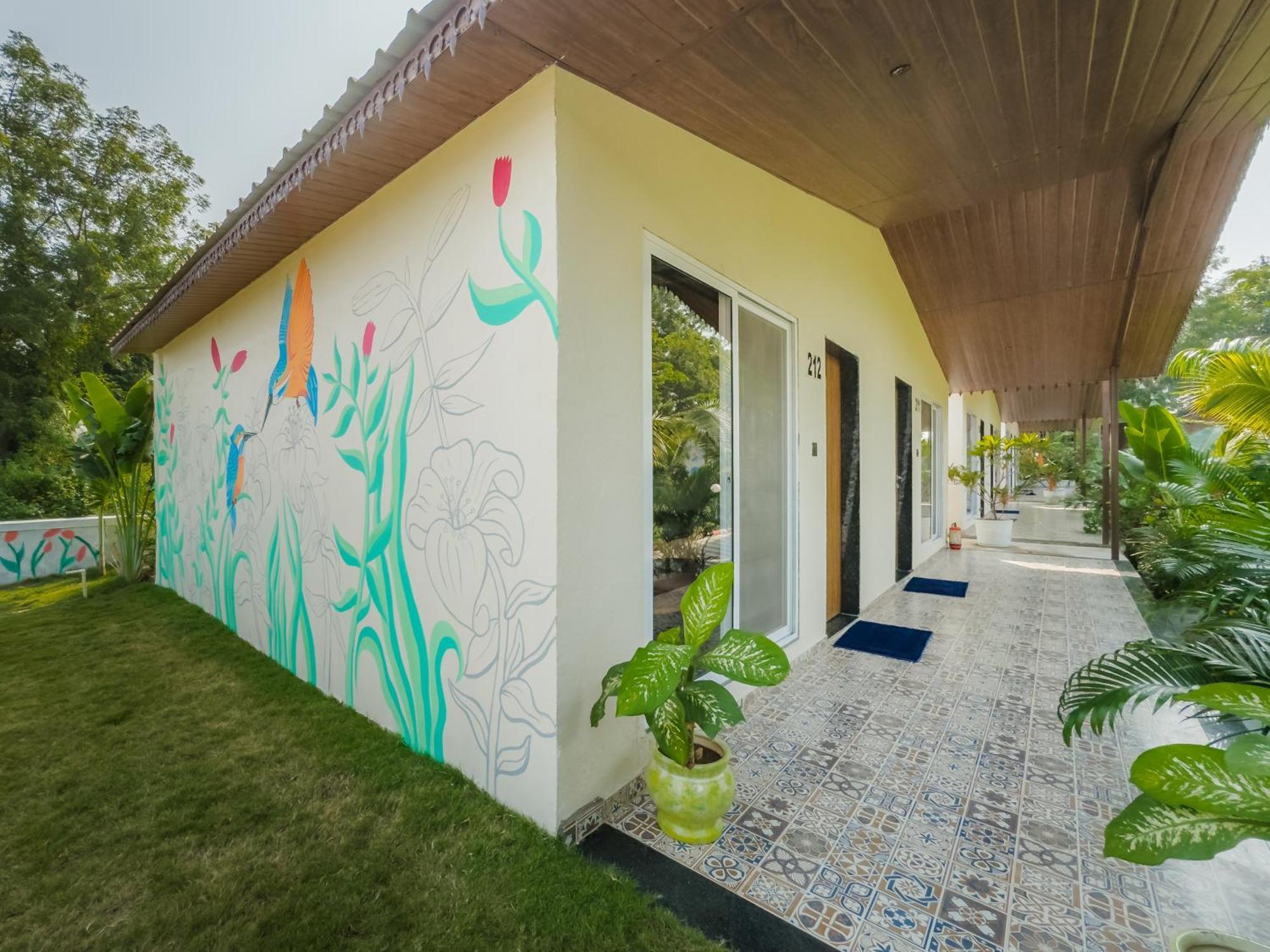 Riverview Tent Resort Kevadia Εξωτερικό φωτογραφία
