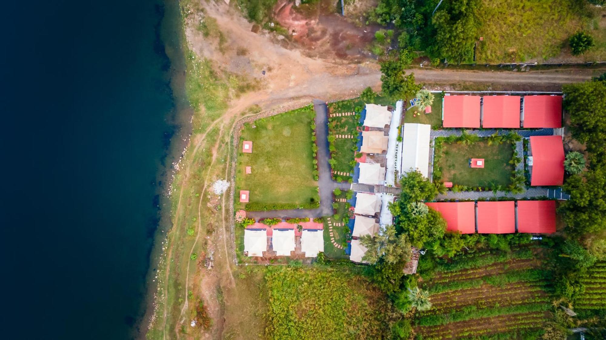Riverview Tent Resort Kevadia Εξωτερικό φωτογραφία