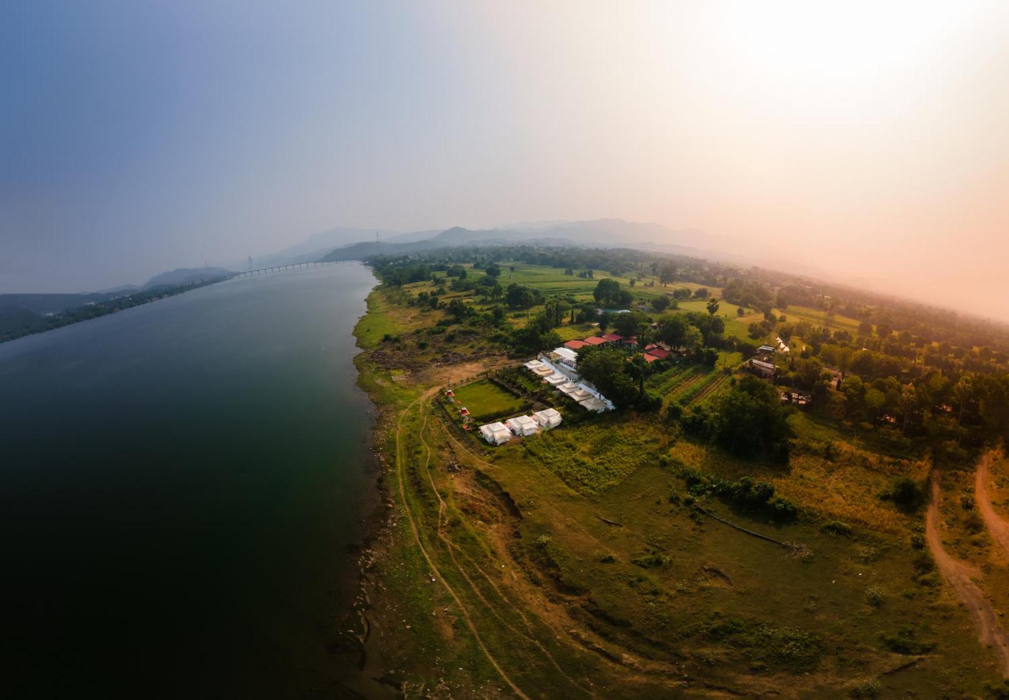 Riverview Tent Resort Kevadia Εξωτερικό φωτογραφία