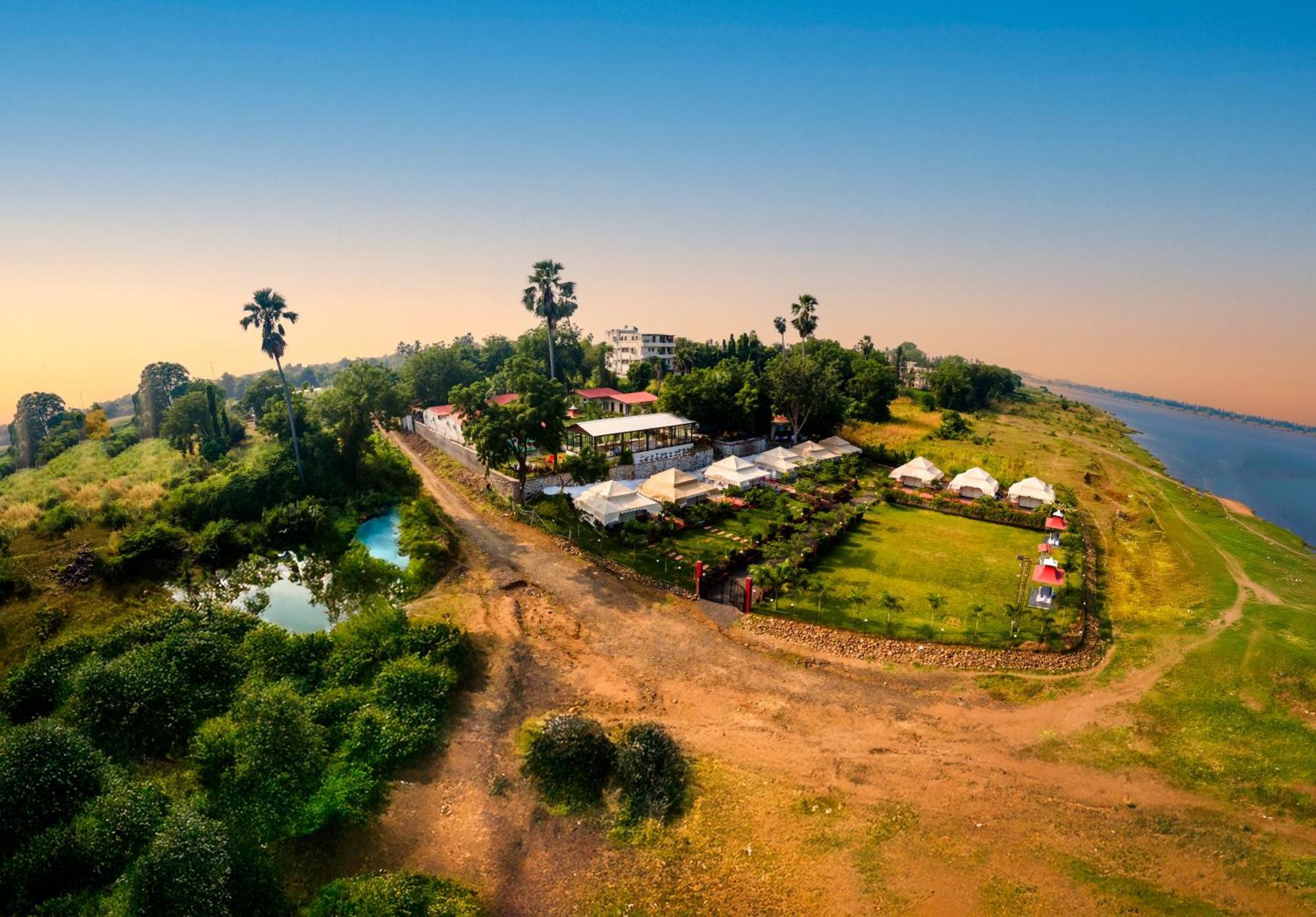 Riverview Tent Resort Kevadia Εξωτερικό φωτογραφία