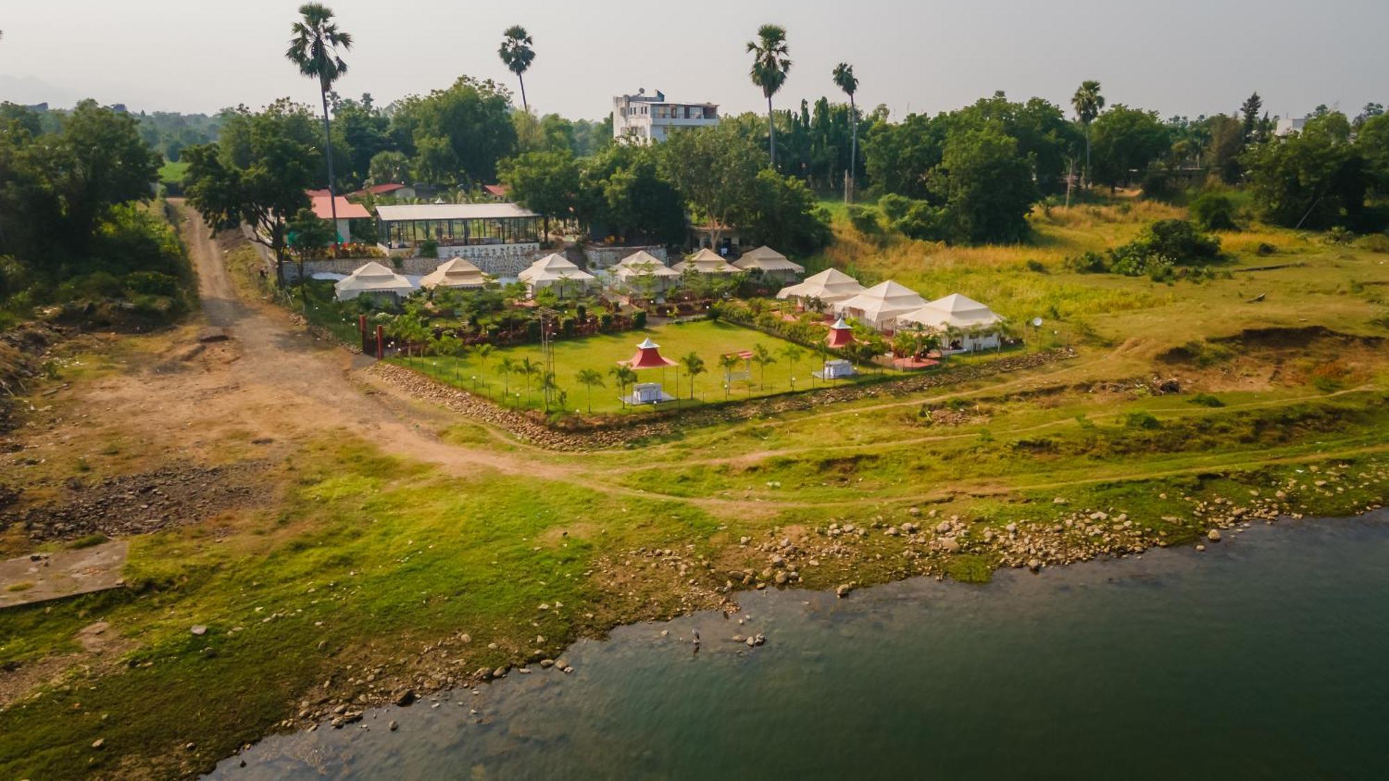 Riverview Tent Resort Kevadia Εξωτερικό φωτογραφία