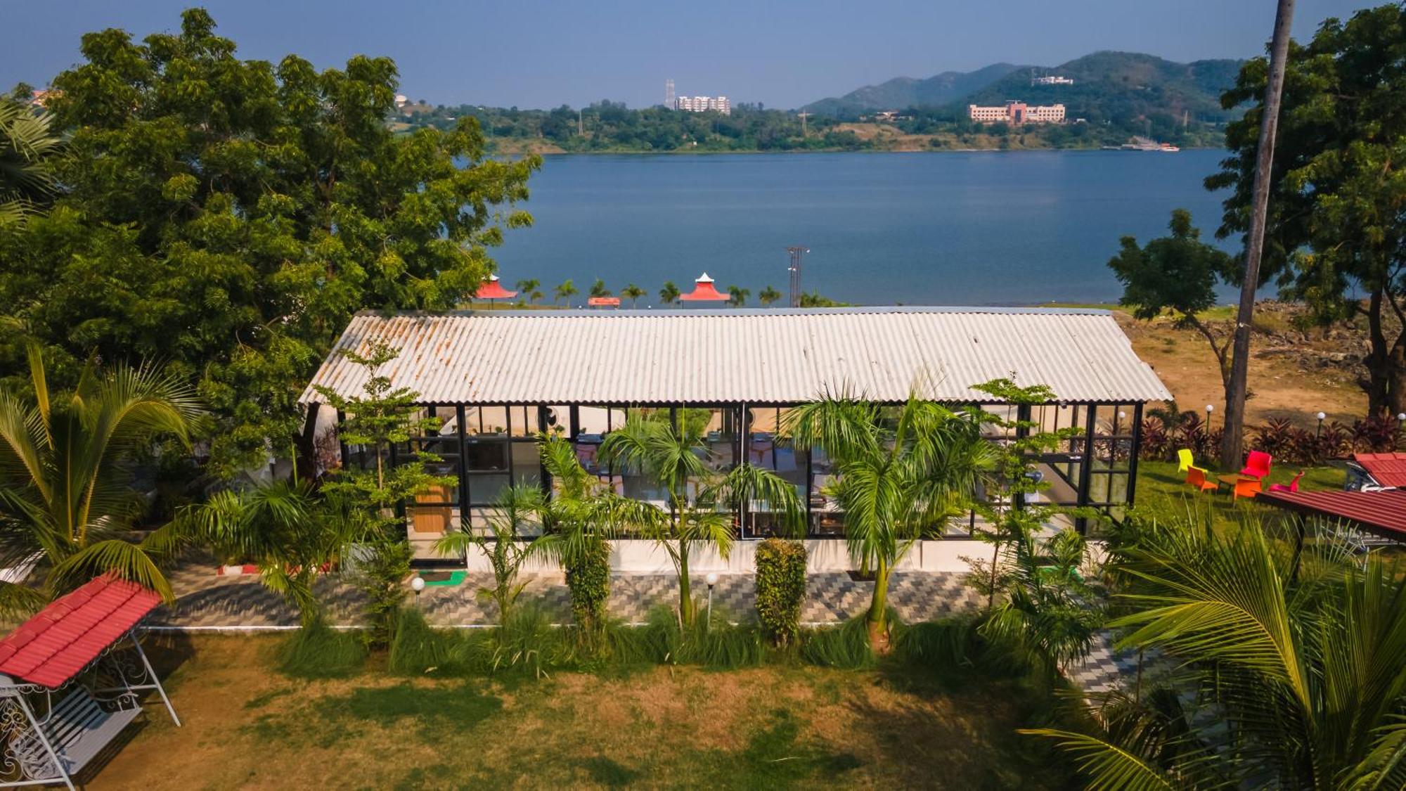 Riverview Tent Resort Kevadia Εξωτερικό φωτογραφία