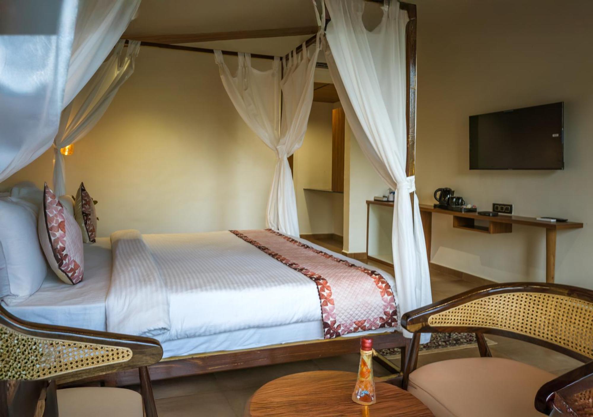 Riverview Tent Resort Kevadia Εξωτερικό φωτογραφία