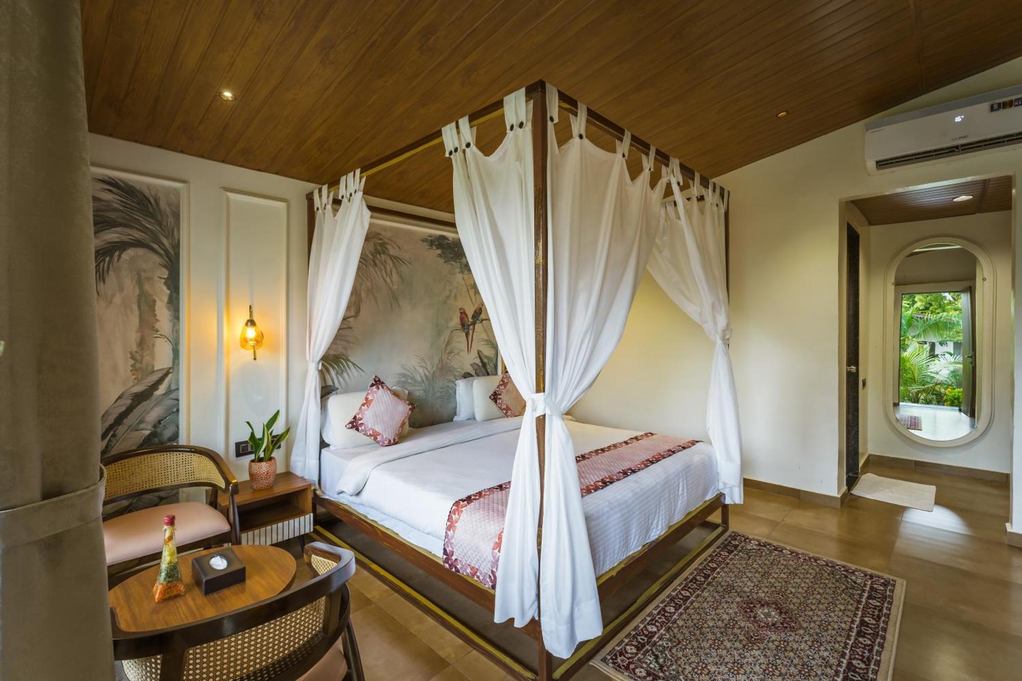 Riverview Tent Resort Kevadia Εξωτερικό φωτογραφία