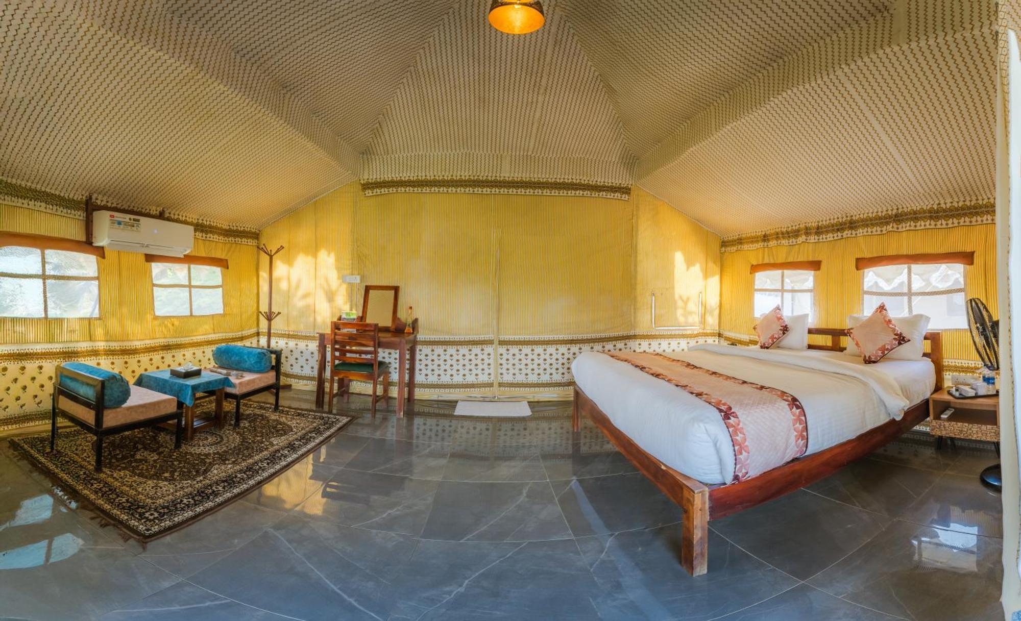 Riverview Tent Resort Kevadia Εξωτερικό φωτογραφία