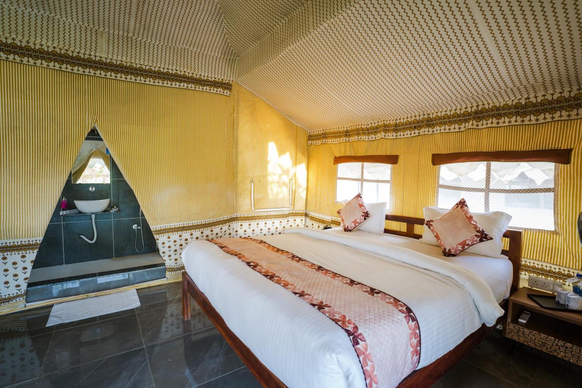 Riverview Tent Resort Kevadia Εξωτερικό φωτογραφία