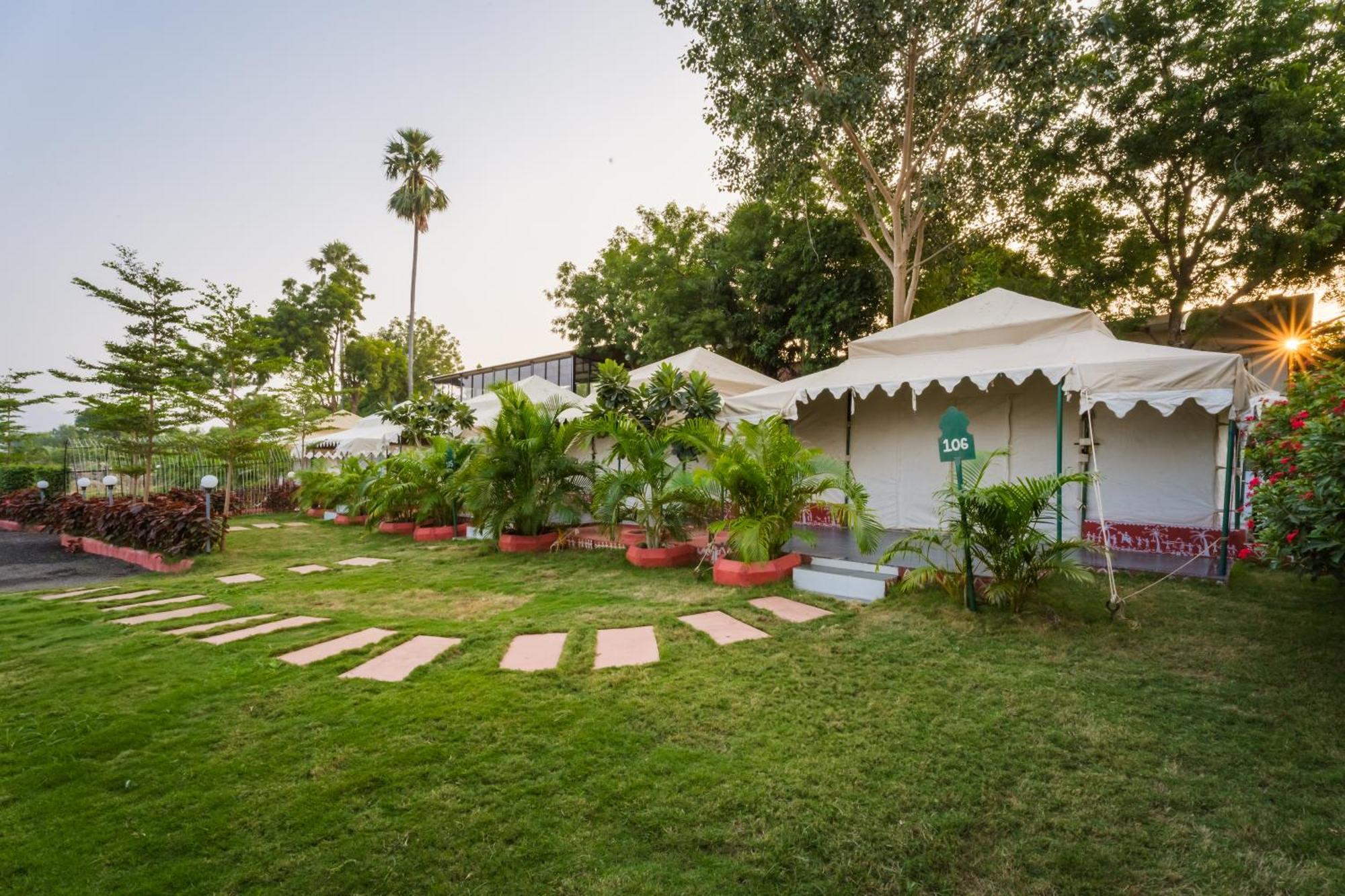 Riverview Tent Resort Kevadia Εξωτερικό φωτογραφία